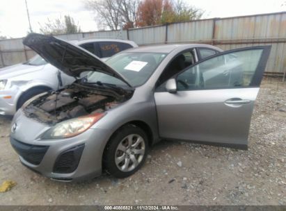 Lot #3005345494 2011 MAZDA MAZDA3 I SPORT