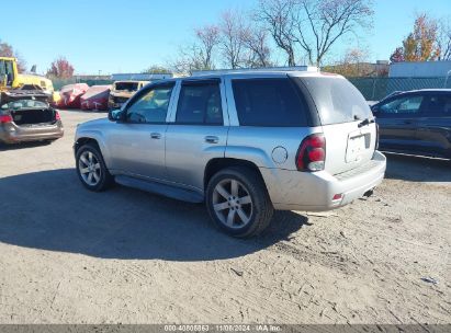 Lot #3007838769 2007 CHEVROLET TRAILBLAZER LT