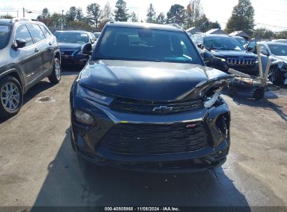 Lot #3037526276 2021 CHEVROLET TRAILBLAZER FWD RS