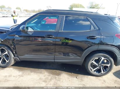 Lot #3037526276 2021 CHEVROLET TRAILBLAZER FWD RS