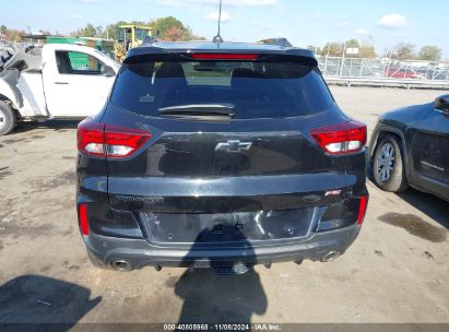 Lot #3037526276 2021 CHEVROLET TRAILBLAZER FWD RS