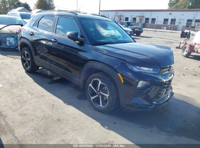 Lot #3037526276 2021 CHEVROLET TRAILBLAZER FWD RS