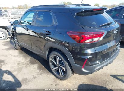 Lot #3037526276 2021 CHEVROLET TRAILBLAZER FWD RS