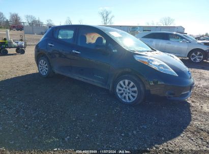 Lot #3052075763 2017 NISSAN LEAF S