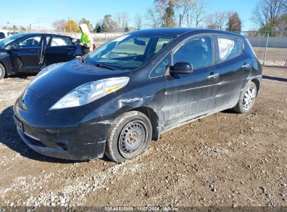 Lot #3052075763 2017 NISSAN LEAF S