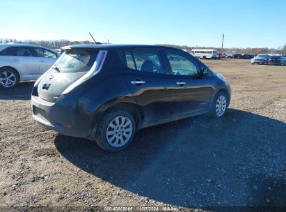 Lot #3052075763 2017 NISSAN LEAF S