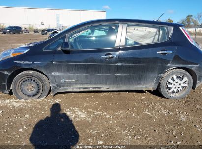 Lot #3052075763 2017 NISSAN LEAF S