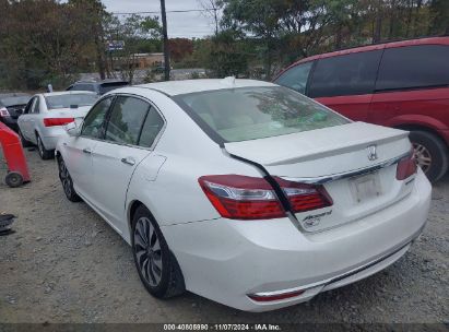 Lot #3052075762 2017 HONDA ACCORD HYBRID EX-L