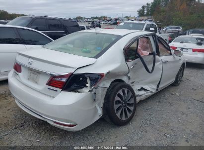 Lot #3052075762 2017 HONDA ACCORD HYBRID EX-L