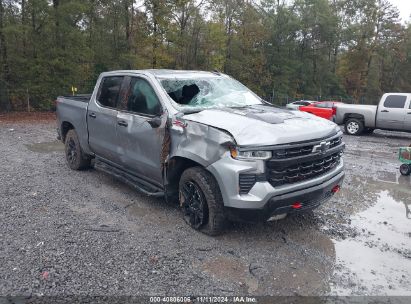 Lot #3053056925 2024 CHEVROLET SILVERADO 1500 4WD  SHORT BED LT TRAIL BOSS