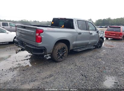 Lot #3053056925 2024 CHEVROLET SILVERADO 1500 4WD  SHORT BED LT TRAIL BOSS