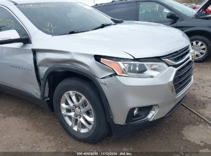 Lot #3030609956 2021 CHEVROLET TRAVERSE FWD LT CLOTH