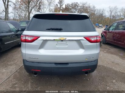 Lot #3030609956 2021 CHEVROLET TRAVERSE FWD LT CLOTH