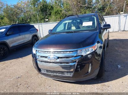 Lot #2997780864 2013 FORD EDGE SEL