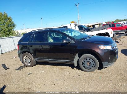 Lot #2997780864 2013 FORD EDGE SEL