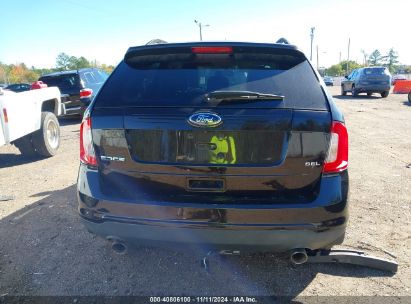 Lot #2997780864 2013 FORD EDGE SEL