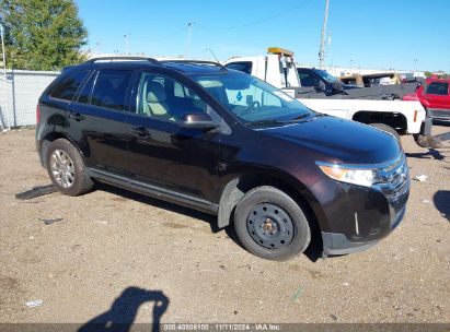 Lot #2997780864 2013 FORD EDGE SEL