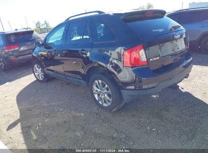 Lot #2997780864 2013 FORD EDGE SEL