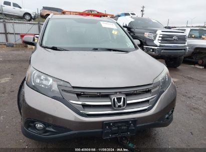 Lot #3035083673 2012 HONDA CR-V EX-L