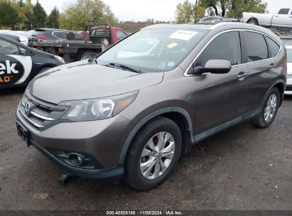 Lot #3035083673 2012 HONDA CR-V EX-L