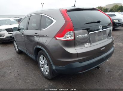 Lot #3035083673 2012 HONDA CR-V EX-L