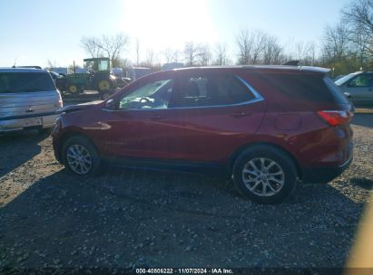 Lot #3035083671 2019 CHEVROLET EQUINOX LT