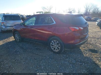 Lot #3035083671 2019 CHEVROLET EQUINOX LT