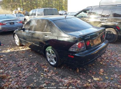 Lot #3020796980 2004 LEXUS IS 300