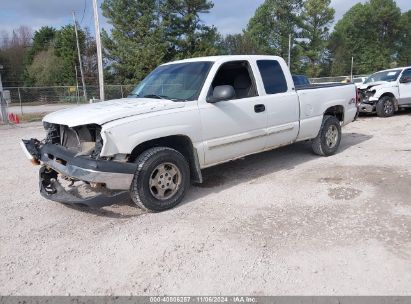 Lot #2992828971 2004 CHEVROLET SILVERADO 1500 LS