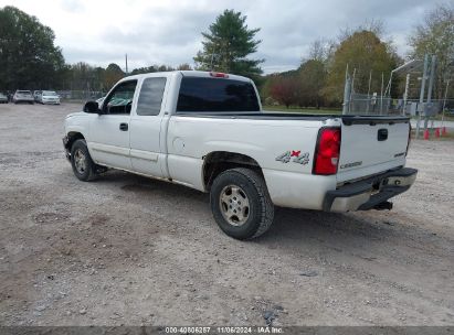 Lot #2992828971 2004 CHEVROLET SILVERADO 1500 LS