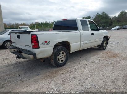 Lot #2992828971 2004 CHEVROLET SILVERADO 1500 LS