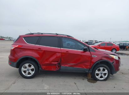 Lot #3035083669 2014 FORD ESCAPE SE