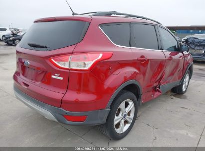 Lot #3035083669 2014 FORD ESCAPE SE