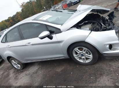 Lot #3030609958 2018 FORD FIESTA SE