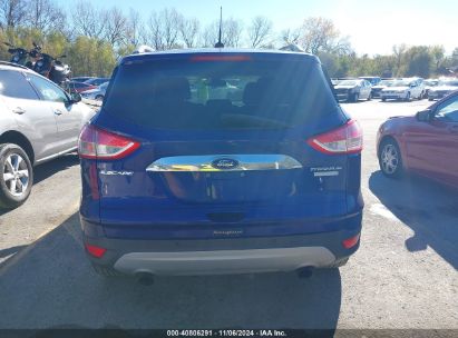 Lot #3035083666 2016 FORD ESCAPE TITANIUM