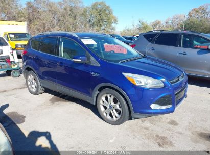 Lot #3035083666 2016 FORD ESCAPE TITANIUM