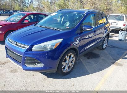 Lot #3035083666 2016 FORD ESCAPE TITANIUM