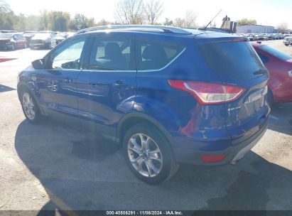 Lot #3035083666 2016 FORD ESCAPE TITANIUM