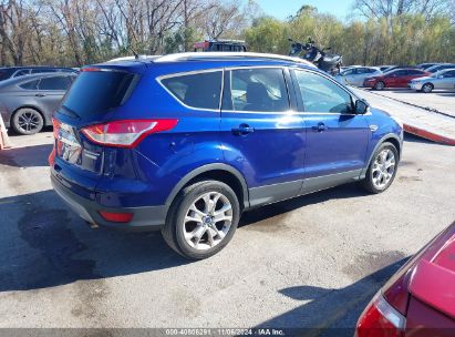 Lot #3035083666 2016 FORD ESCAPE TITANIUM