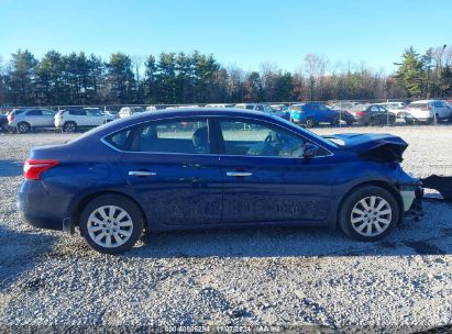 Lot #2995294528 2016 NISSAN SENTRA S