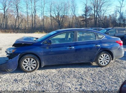 Lot #2995294528 2016 NISSAN SENTRA S