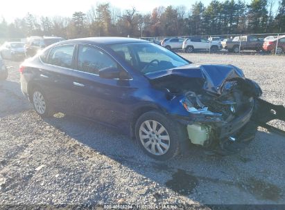 Lot #2995294528 2016 NISSAN SENTRA S