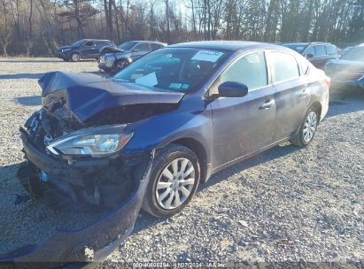 Lot #2995294528 2016 NISSAN SENTRA S