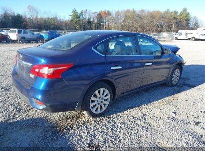 Lot #2995294528 2016 NISSAN SENTRA S