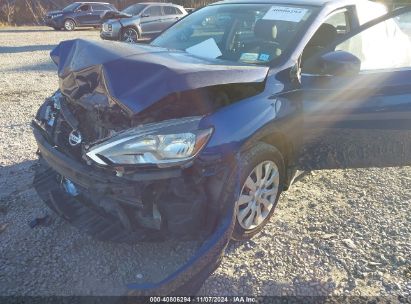 Lot #2995294528 2016 NISSAN SENTRA S