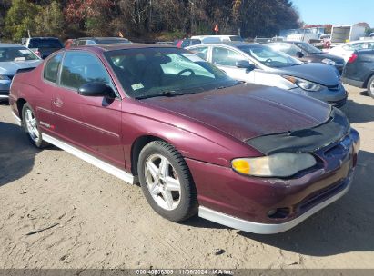 Lot #2995294519 2004 CHEVROLET MONTE CARLO SUPERCHARGED SS