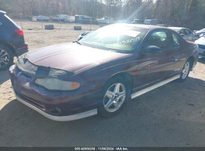 Lot #2995294519 2004 CHEVROLET MONTE CARLO SUPERCHARGED SS