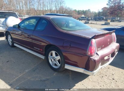 Lot #2995294519 2004 CHEVROLET MONTE CARLO SUPERCHARGED SS