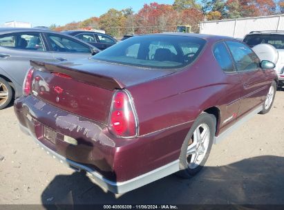 Lot #2995294519 2004 CHEVROLET MONTE CARLO SUPERCHARGED SS