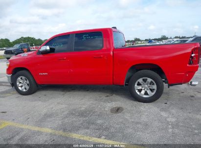 Lot #2990346425 2024 RAM 1500 LARAMIE  4X2 5'7 BOX